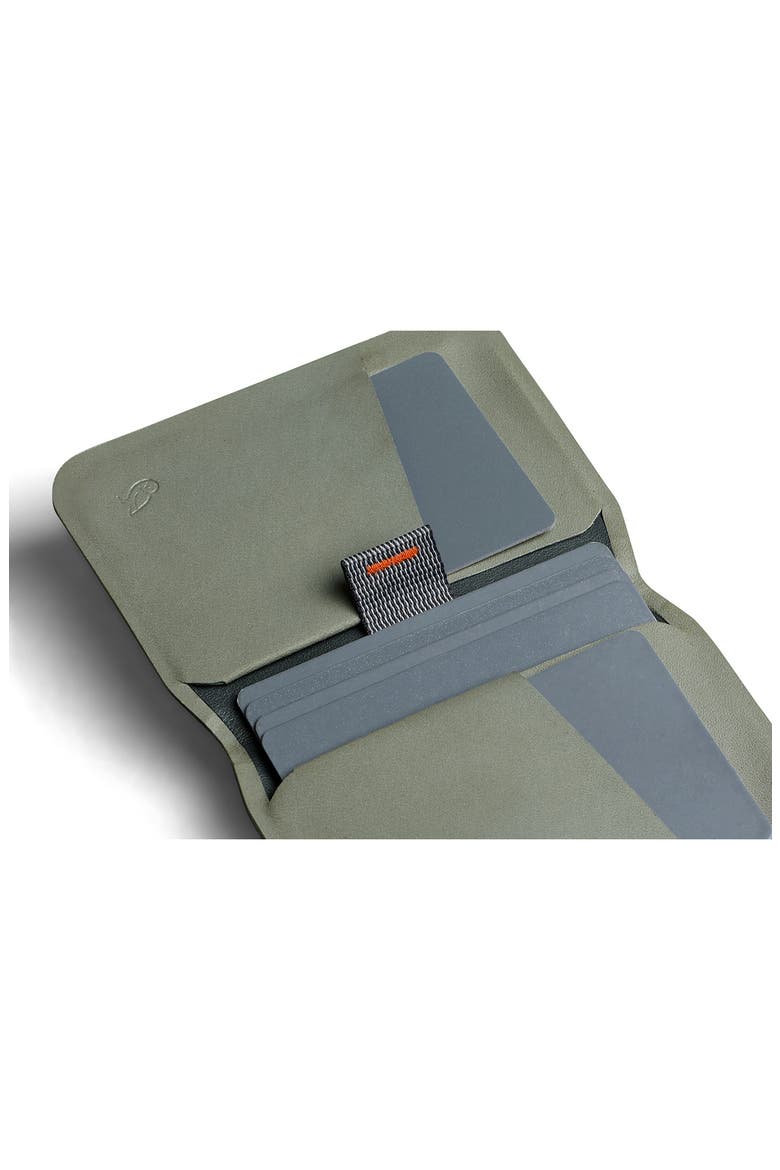 Apex Slim Sleeve RFID Leather Bifold Wallet, Alternate, color, EVERGLADE