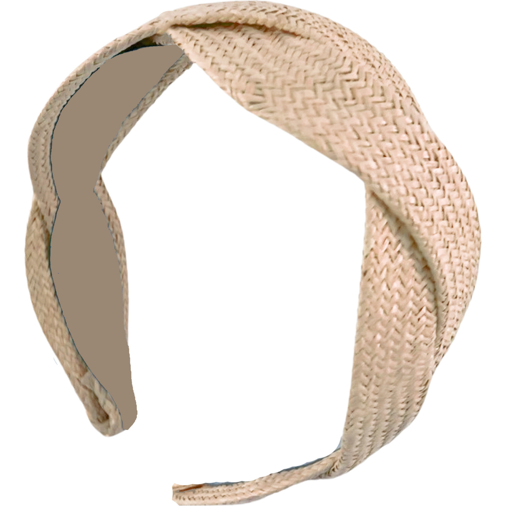 Bits & Bows Seaside Waves Headband In Brown