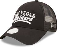 New Era Women's New Era   Black Las Vegas Raiders Team Trucker 9FORTY Snapback Hat