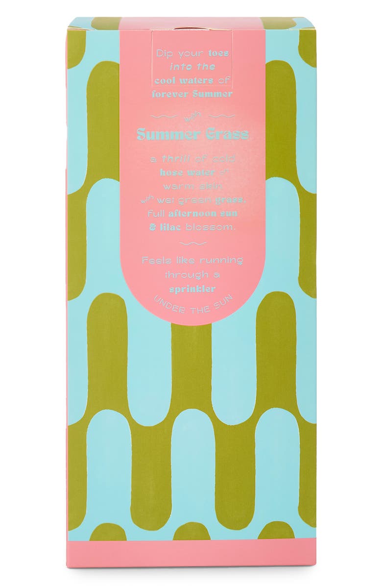 ILLUME<sup>®</sup> Summer Grass Aromatic Sun Reed Diffuser, Alternate, color, Green