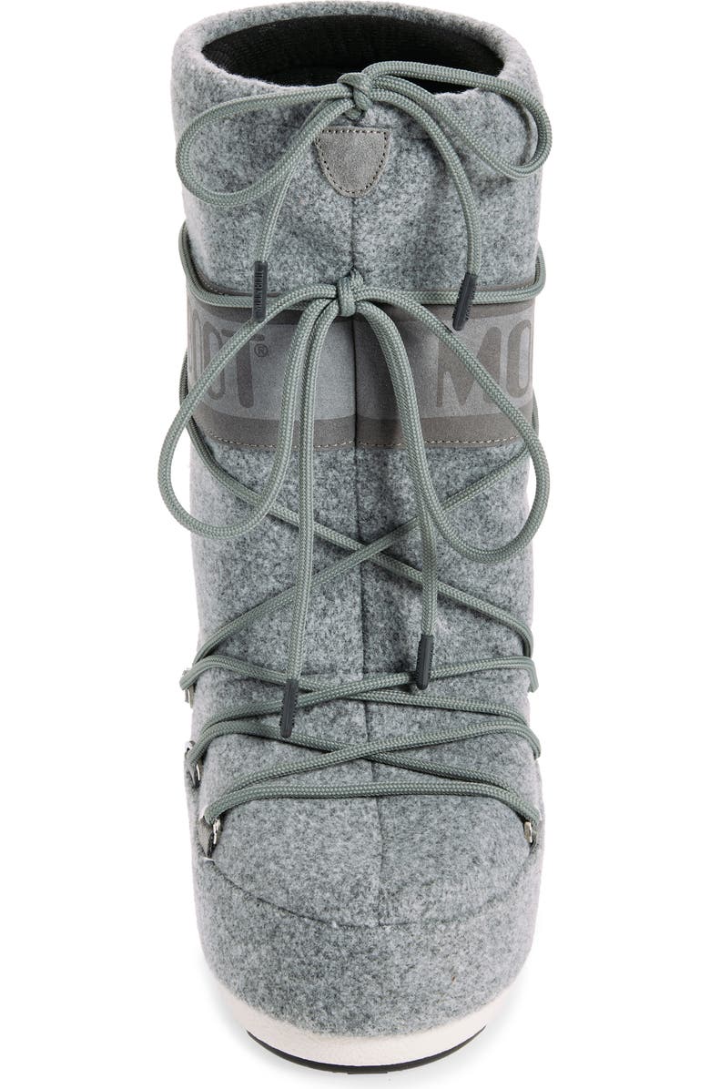 Moon Boot<sup>®</sup> Icon Felt Boot, Alternate, color,