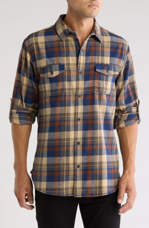 Plaid Flannel Shirt
