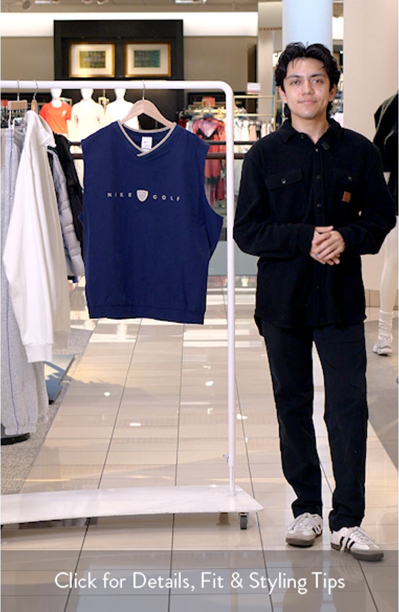 Wind Dri-FIT Oversize Vest, sales video thumbnail