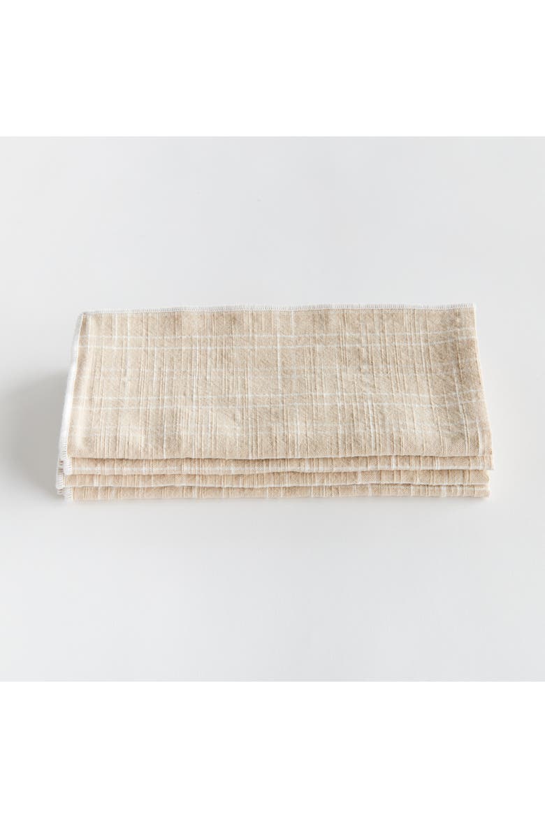 Arch Napkins Set of 4, Alternate, color, Beige