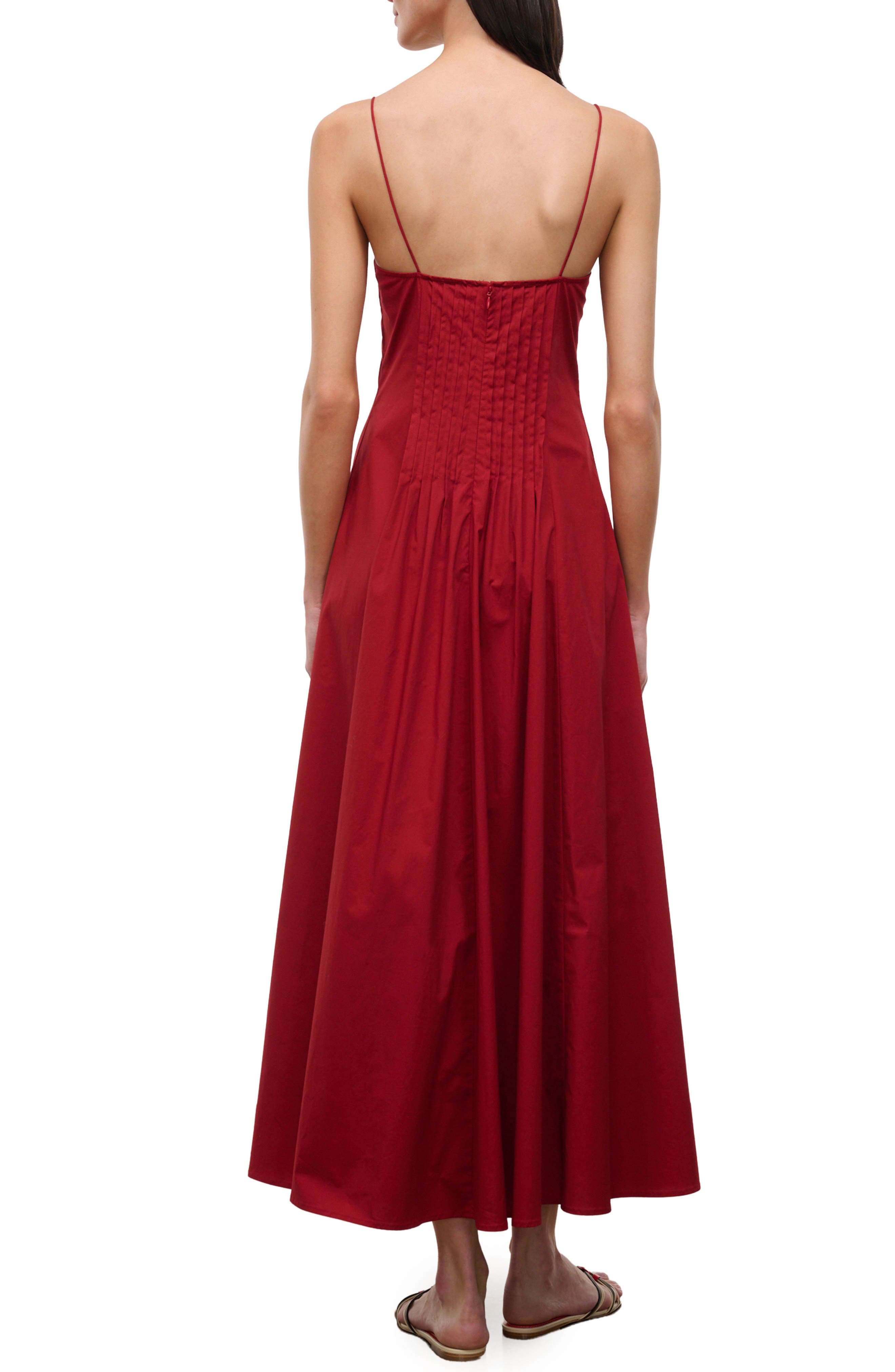 Margi Sleeveless Stretch Cotton Maxi Dress - image 2