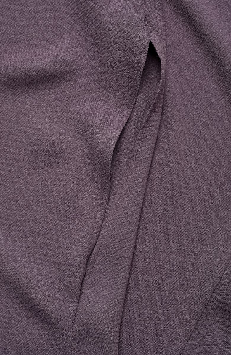 MANGO Cape Maxi Dress, Alternate, color, 