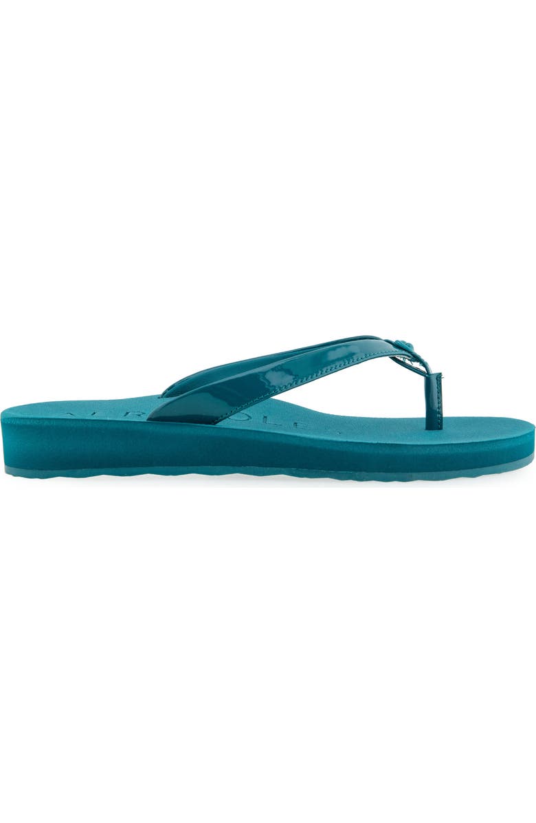 Aerosoles Jace Flip Flop, Alternate, color, Teal