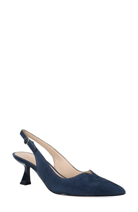 Janah Slingback Pointed Toe Pump (Women)