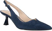 Pelle Moda Janah Slingback Pointed Toe Pump