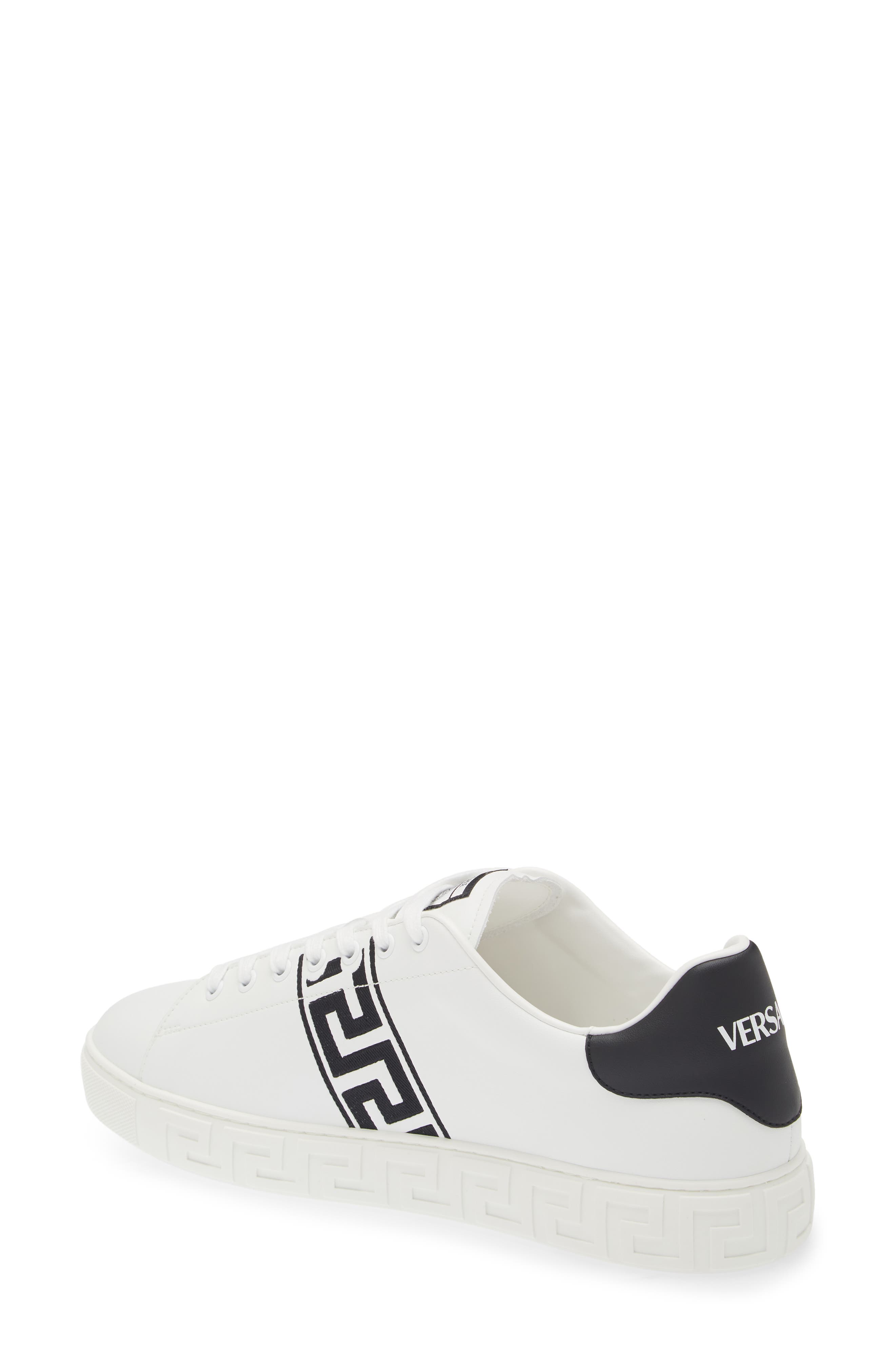 Barocco Greca Jacquard Low Top Sneaker - image 4