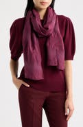 Eileen Fisher Stretch Silk & Organic Cotton Scarf