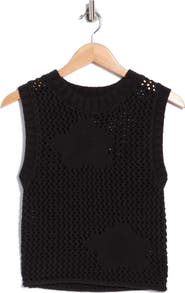 Lush Crochet Tank