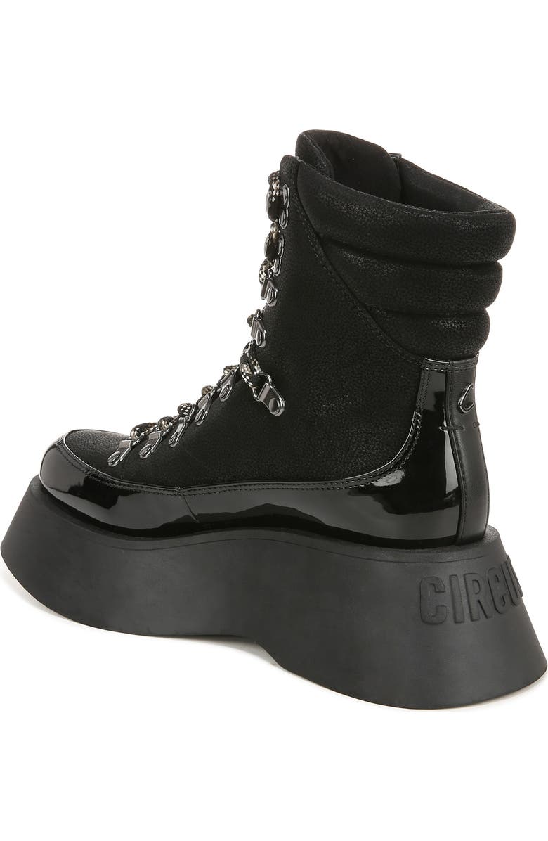 Circus NY by Sam Edelman Gail Lace-Up Platform Boot, Alternate, color,