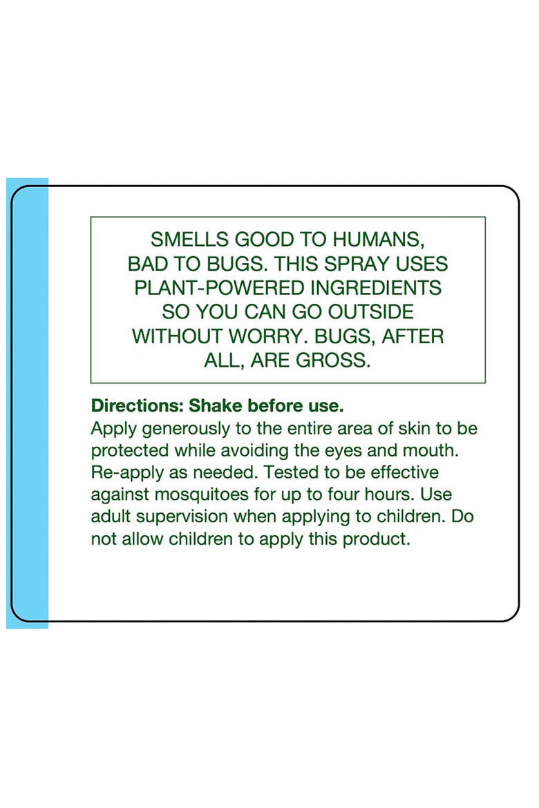 Insect Repellent, Alternate, color, NO COLOR
