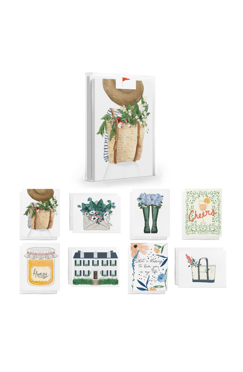 Ramus & Co Garden Greeting Card Pack Assorted Set, Main, color, Multi-Pack