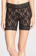 Hanky Panky Sheer Signature Lace Bike Shorts