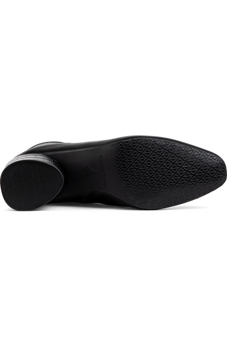 Donald Pliner Block Heel Bootie, Alternate, color, Black