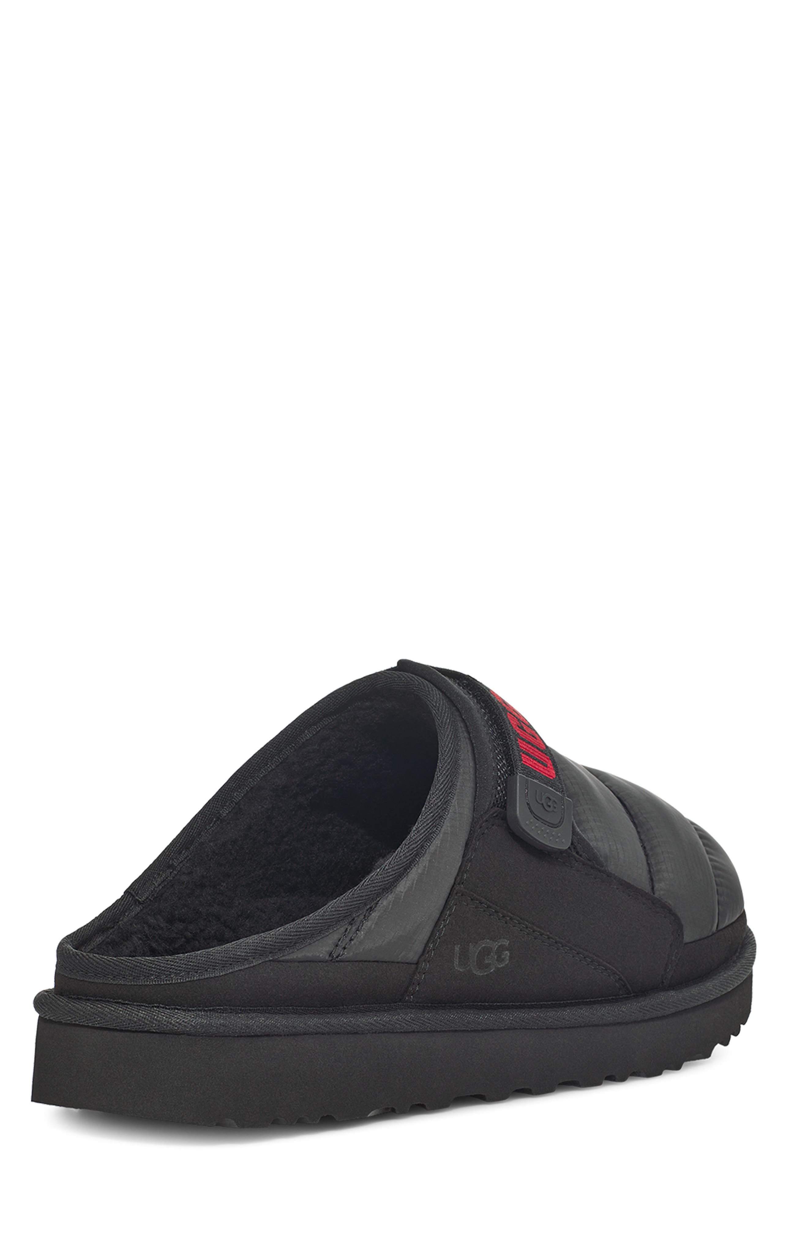 UGG<sup>®</sup> Dune Genuine Shearling Lined Scuff Slipper, Alternate, color, 