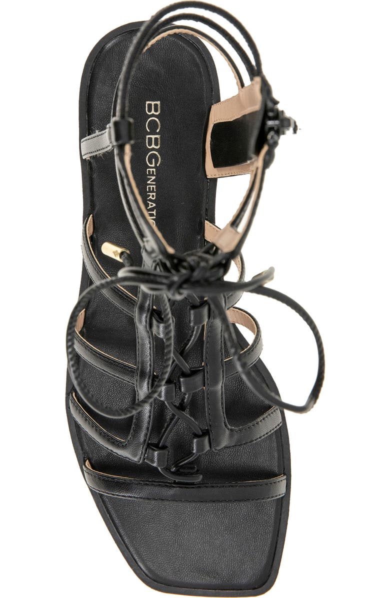 BCBG Lariat Gladiator Sandal, Alternate, color,