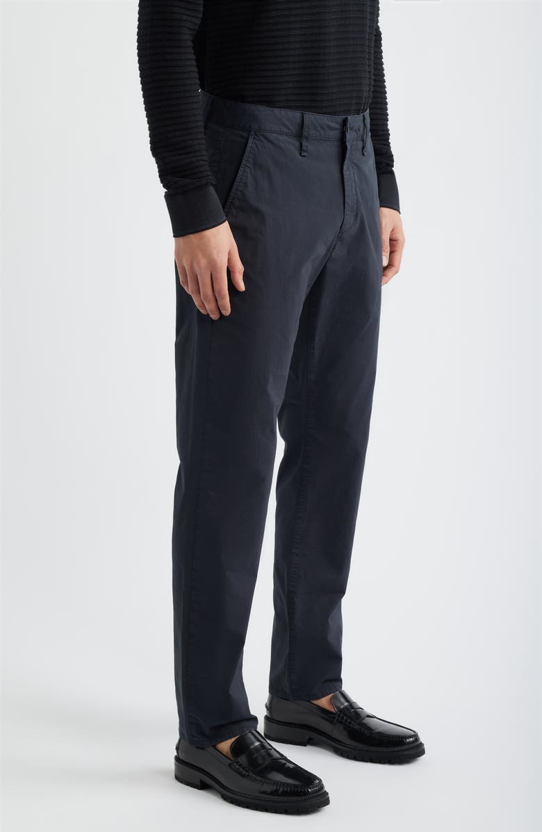 rag & bone Fit 3 Flyweight Athletic Fit Chinos, Alternate, color, Black