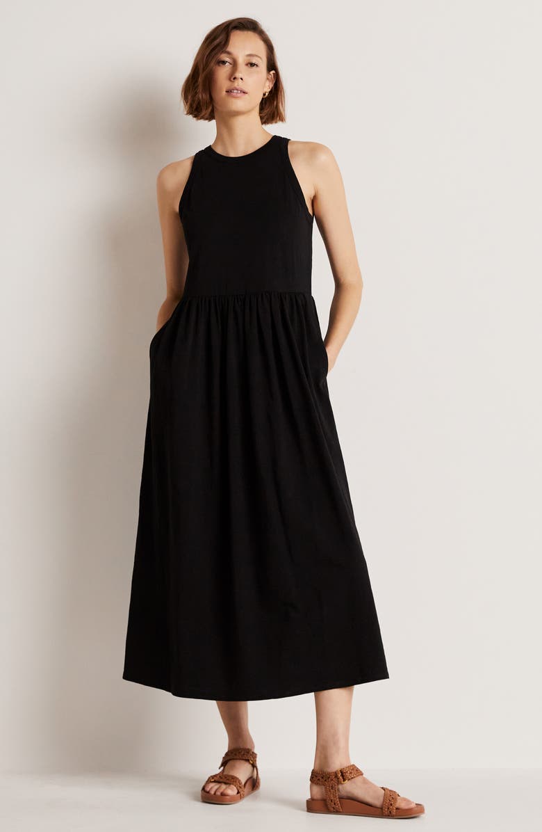 Boden Sleeveless Cotton Tank Dress, Alternate, color,