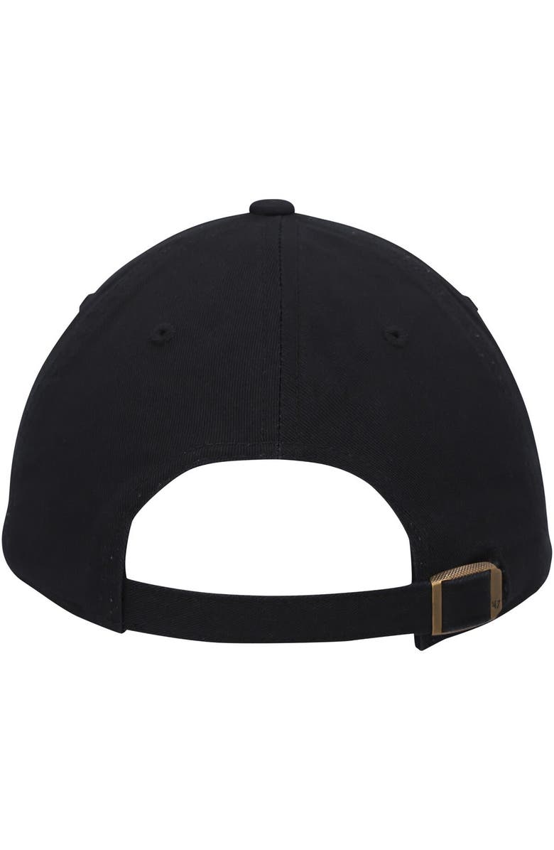 '47 Men's '47 Black Southern Miss Golden Eagles Clean Up Adjustable Hat, Alternate, color, Black