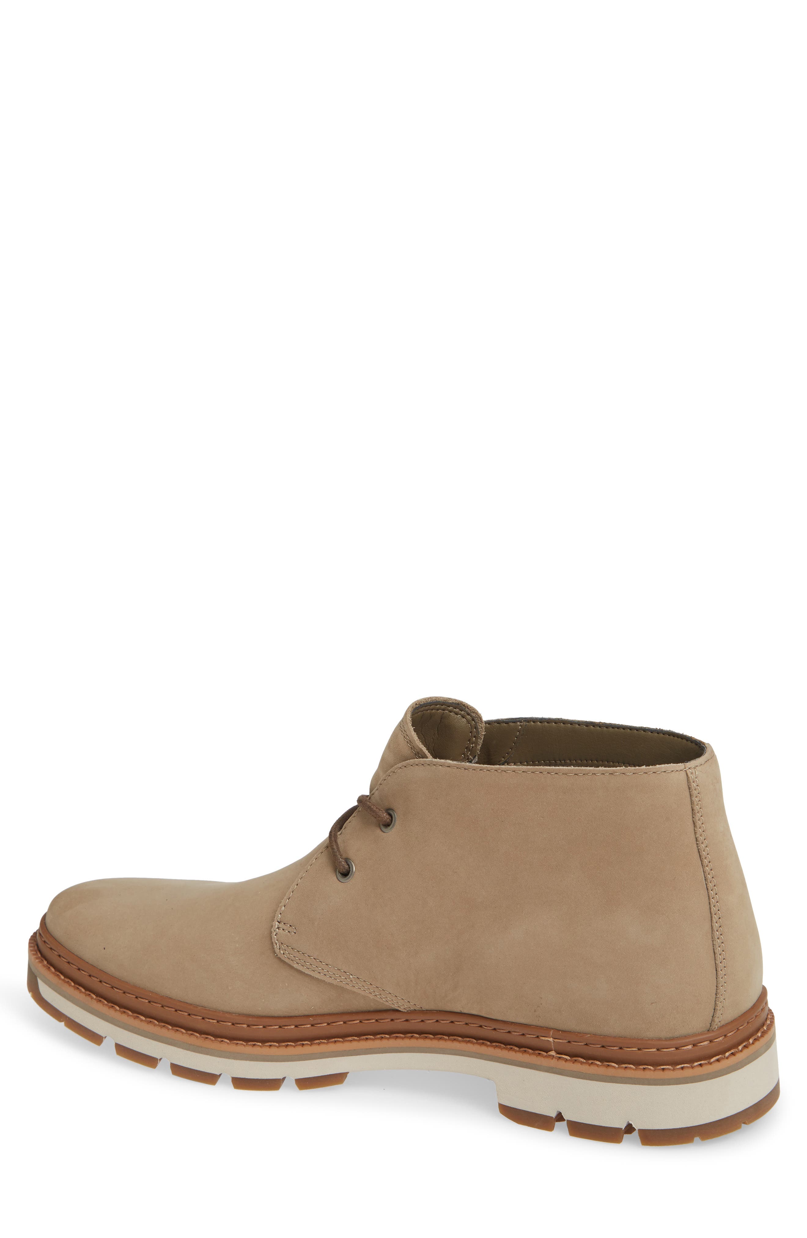 Port Union Waterproof Chukka Boot, Alternate, color, LIGHT BROWN NUBUCK