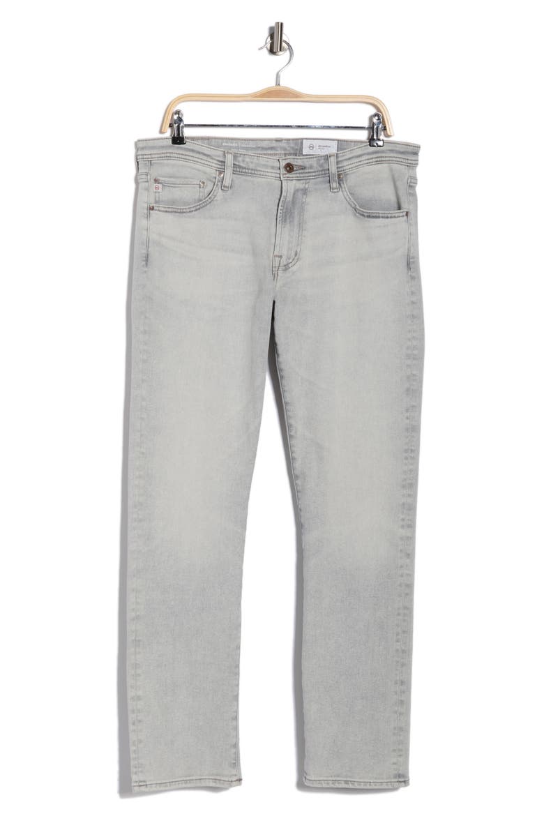 Graduate Tailored Straight Leg Jeans, Alternate, color, OVERCAST MOONWASH