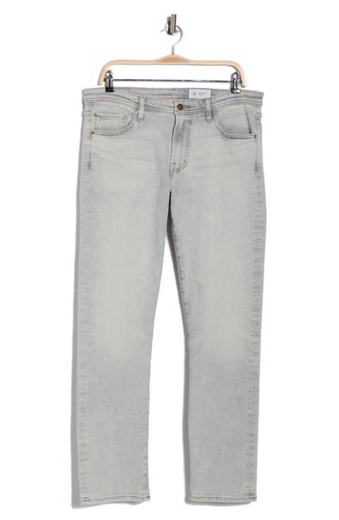 Graduate Tailored Straight Leg Jeans (Overcast Moonwash)