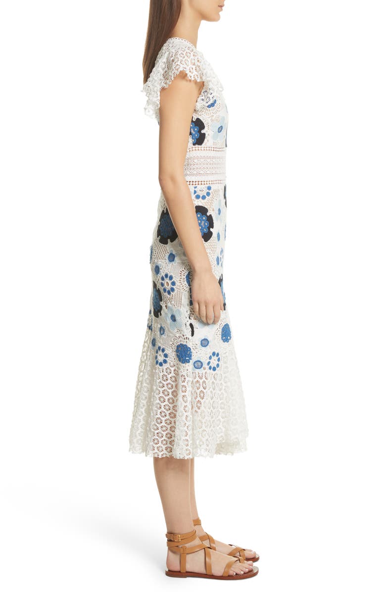 Sea Figgy Crochet Dress, Alternate, color, 