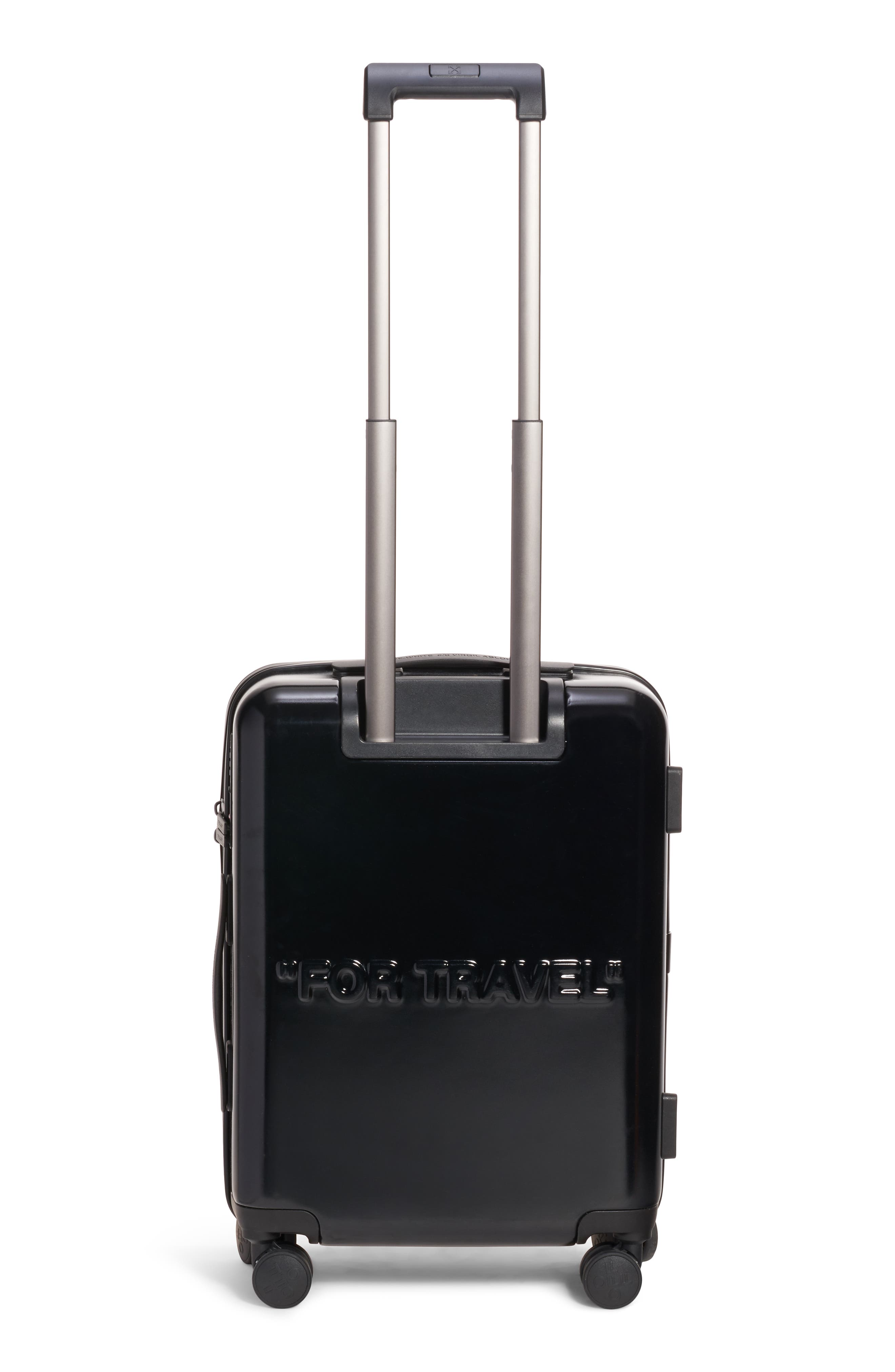 Off-White Arrow 21-Inch Hard Side Trolley Wheeled Suitcase, Alternate, color, 