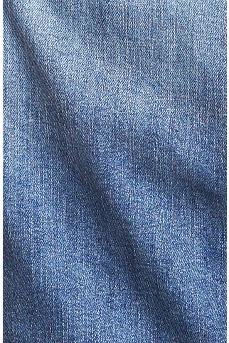 Studded Denim Vest, Alternate, color, RUGGED BLUE