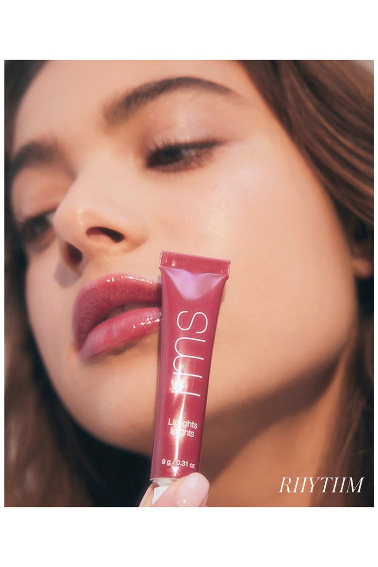 Liplights Cream Lip Gloss, Alternate, color, RHYTHM