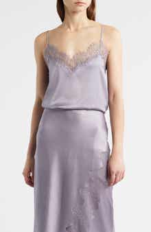 Ilessy Eyelash Lace Camisole