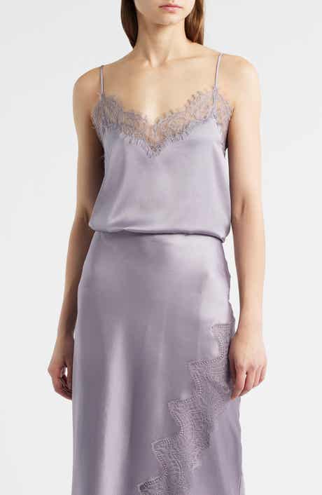 Ilessy Eyelash Lace Camisole