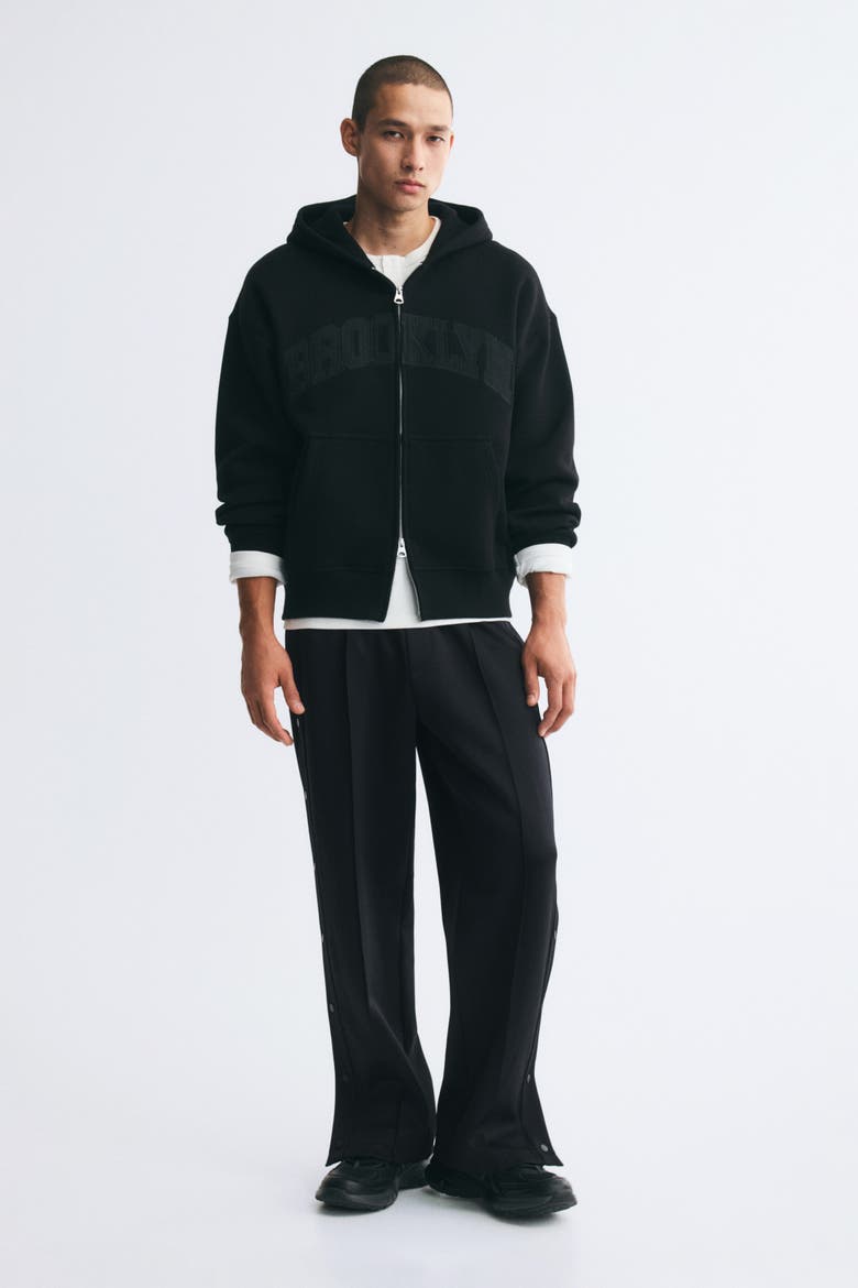 Relaxed-Fit Joggers, Alternate, color, Black