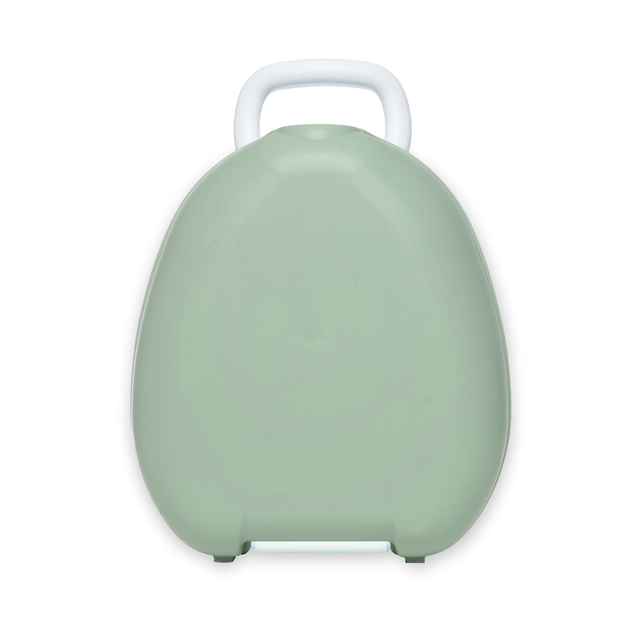 My Carry Potty at Home and Travel Training Potty Seat in Sage Green 
