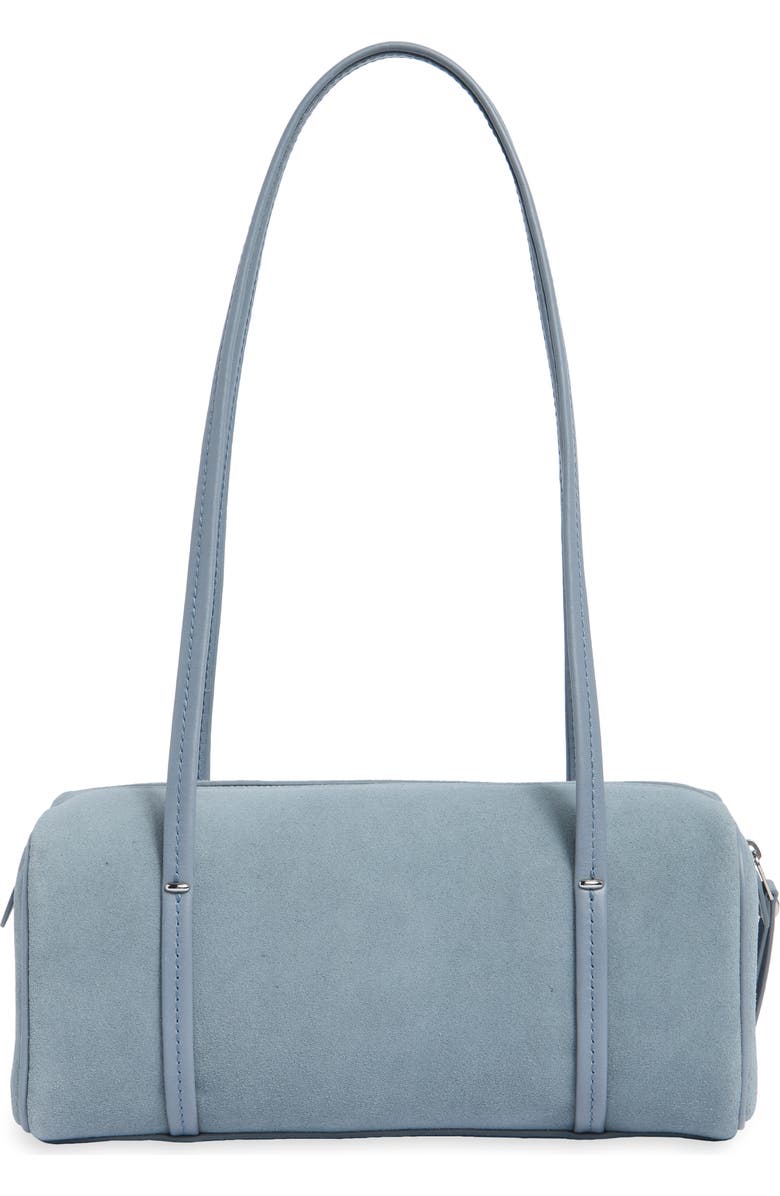Madewell Modern Legacy Mini Leather Shoulder Bag, Alternate, color, Serene Blue