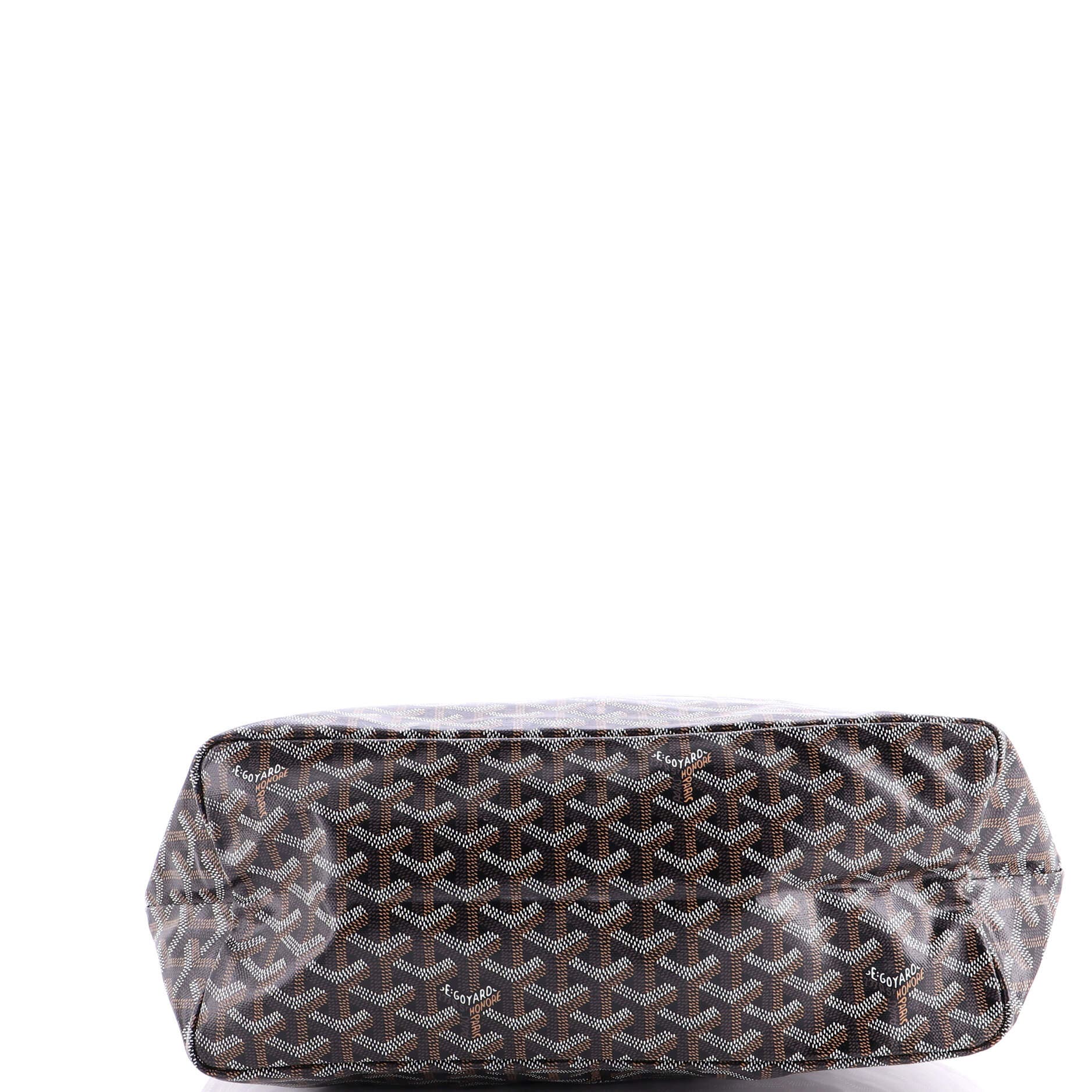 Pre-Owned Goyard Saint Louis Tote Coated Canvas PM, Alternate, color, Brown