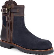 Penelope Chilvers Inclement Cropped Tassel Bootie