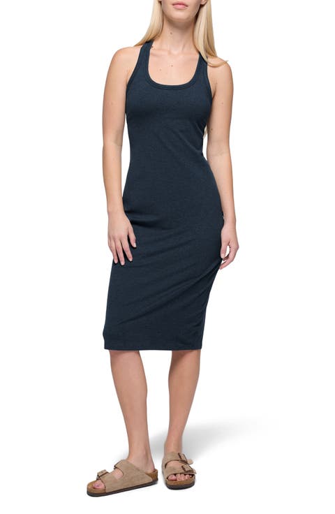 Hevana Racerback Performance Midi Dress