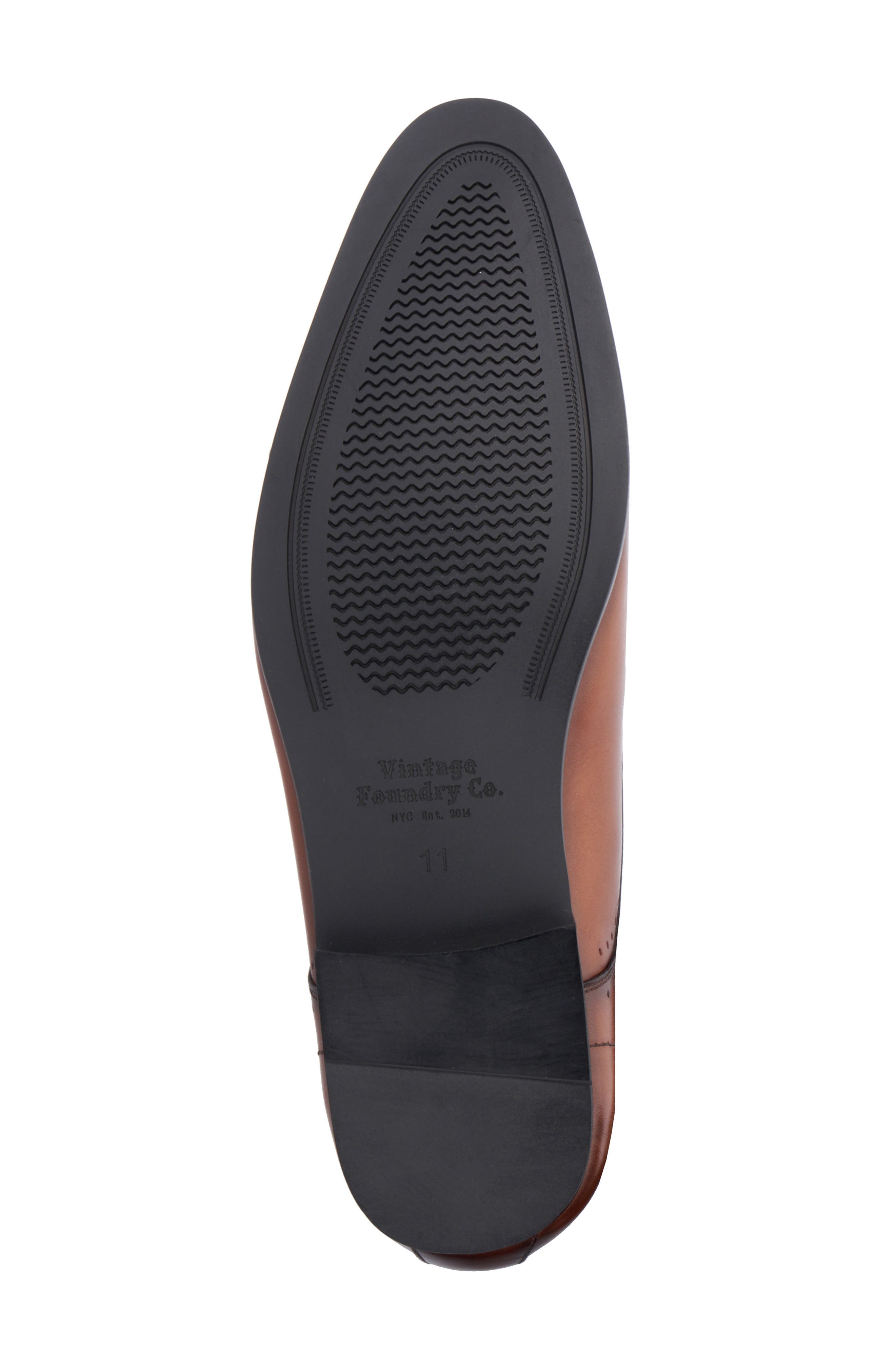 Ferdinand Cap Toe Derby, Alternate, color, COGNAC