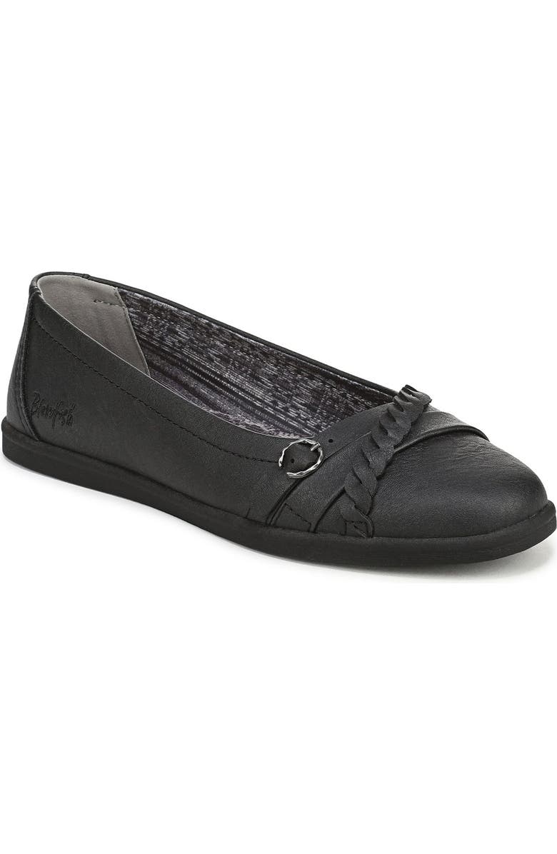 Blowfish Malibu Parisian Flat, Main, color, Black