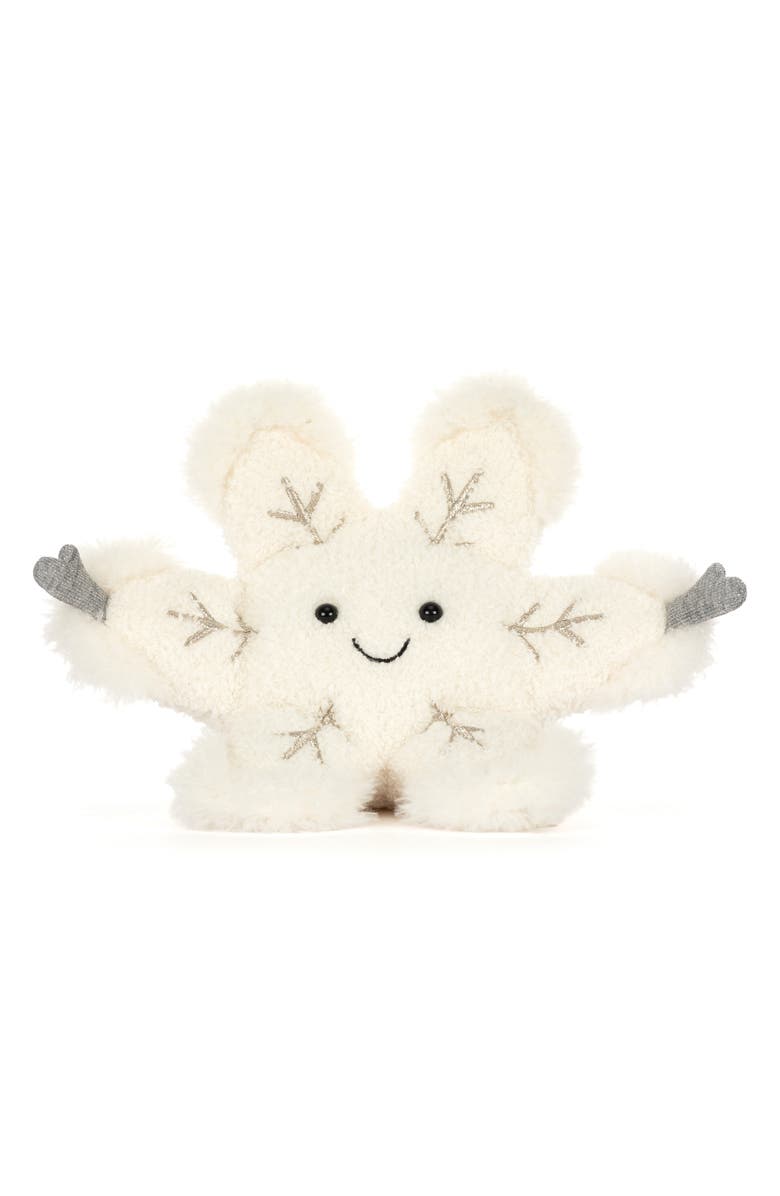Jellycat Amuseables Snowflake Plush Toy, Alternate, color,