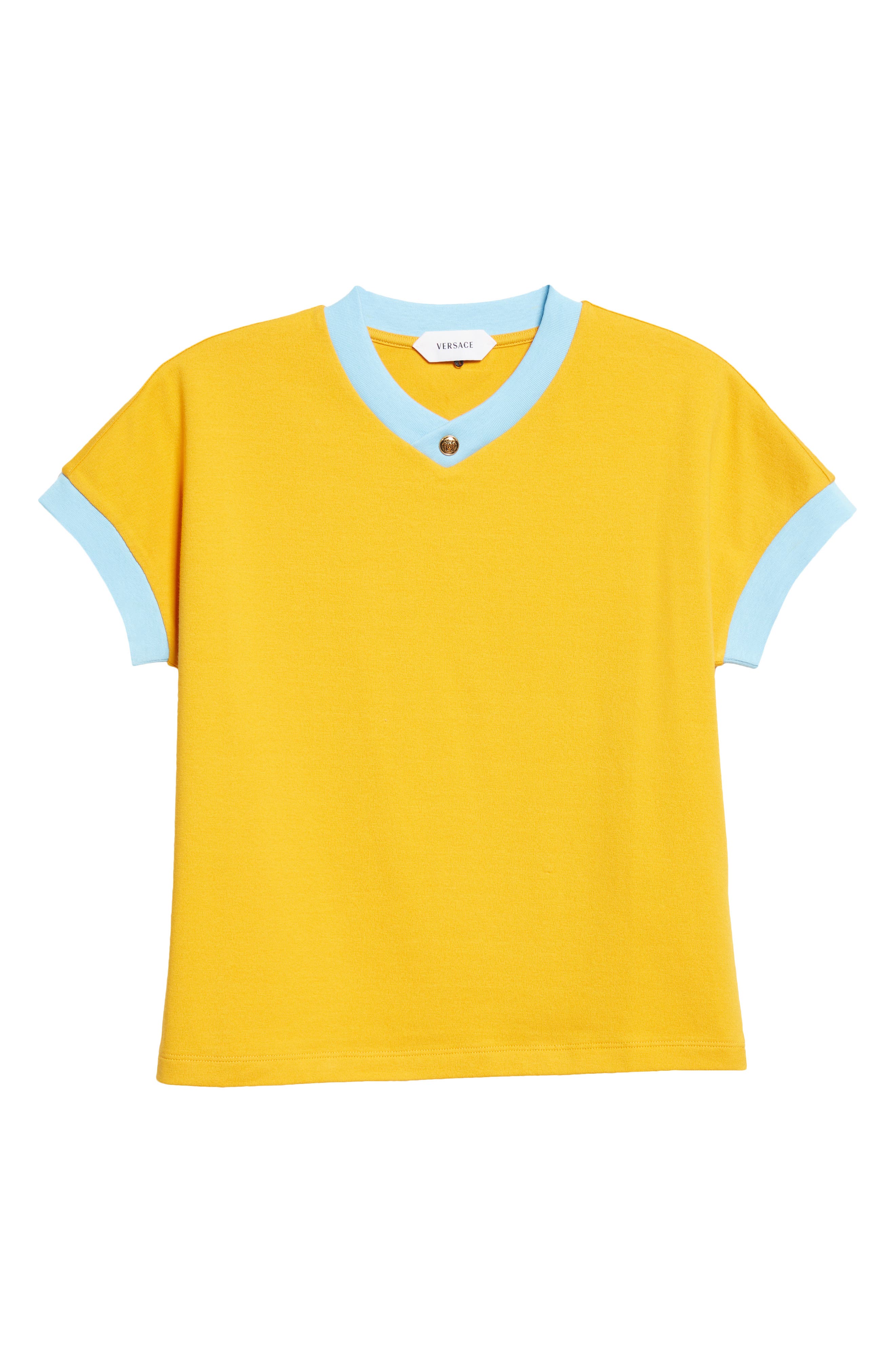 selected YELLOW AZURE BLUE