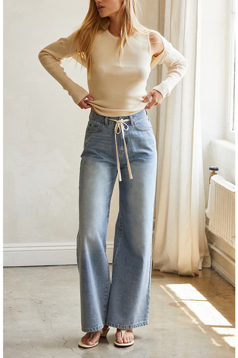 Two Piece Bolero Set Knit Top, Alternate, color, Cream