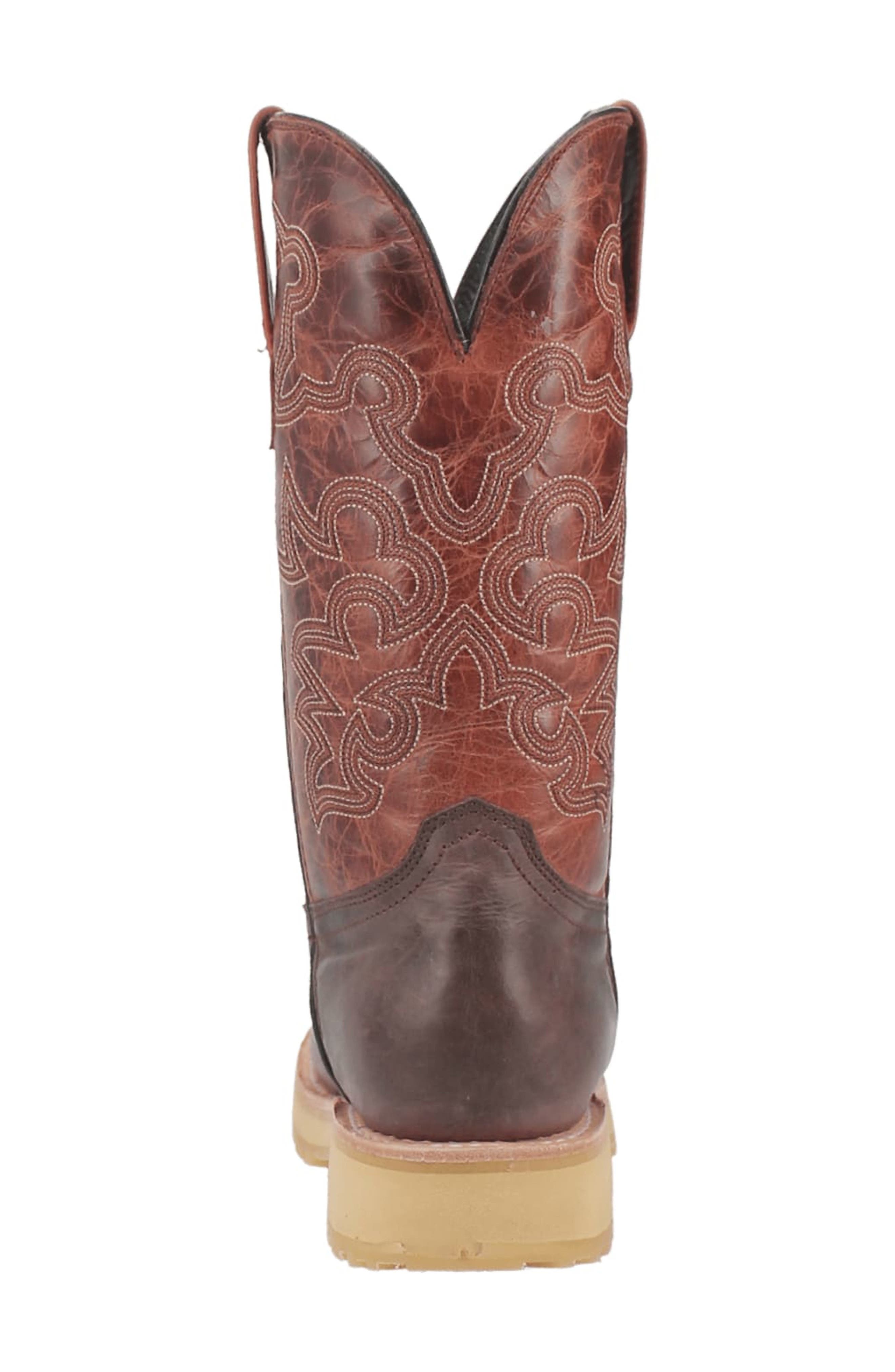 Dingo Big Horn Western Boot, Alternate, color, 