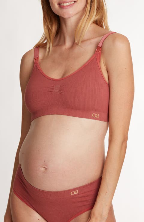 Zoé Seamless maternity and nursing bra