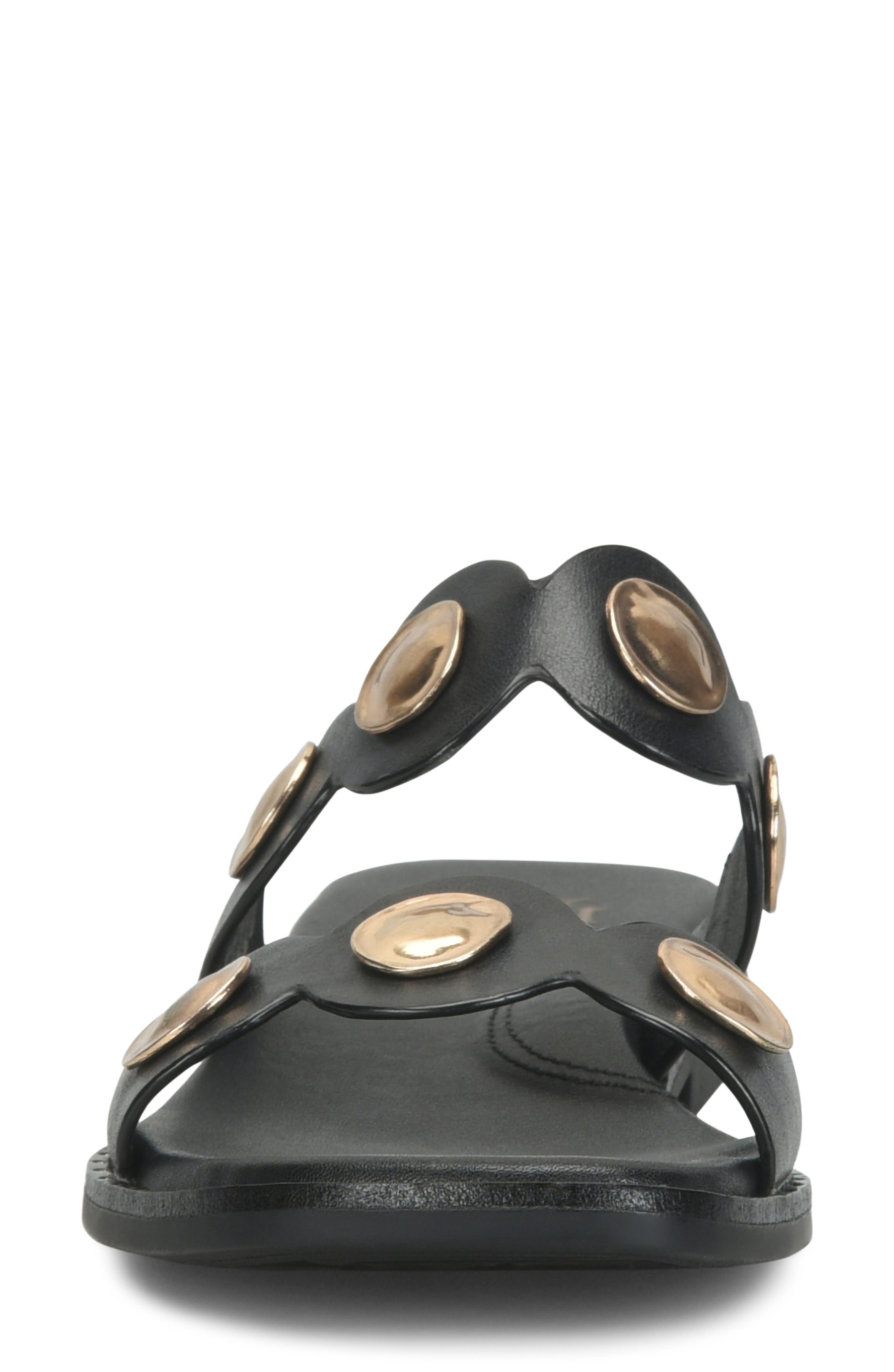 Söfft Ezra Slide Sandal, Alternate, color, Black
