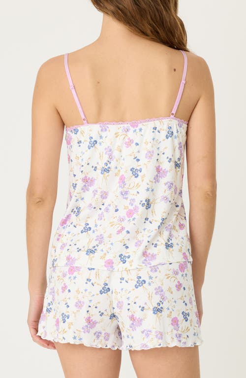 Shop Pj Salvage More Amour Short Pajamas In Ivory